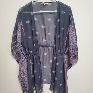 Victorias secret sheer kimono